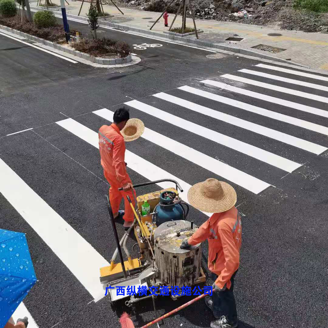 桂林、柳州、梧州、來賓交通標線施工